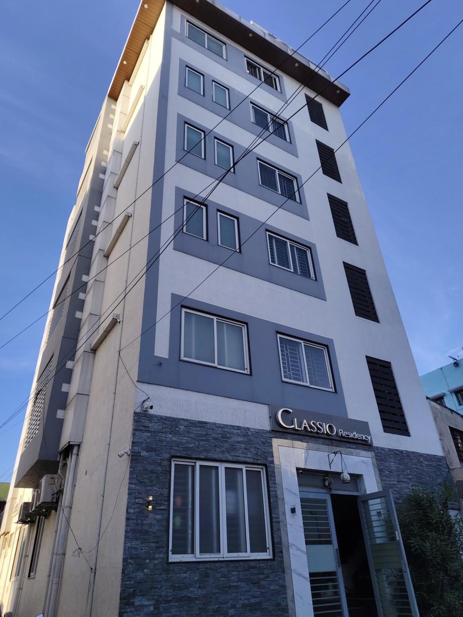 Classio Residency ポンディシェリ エクステリア 写真