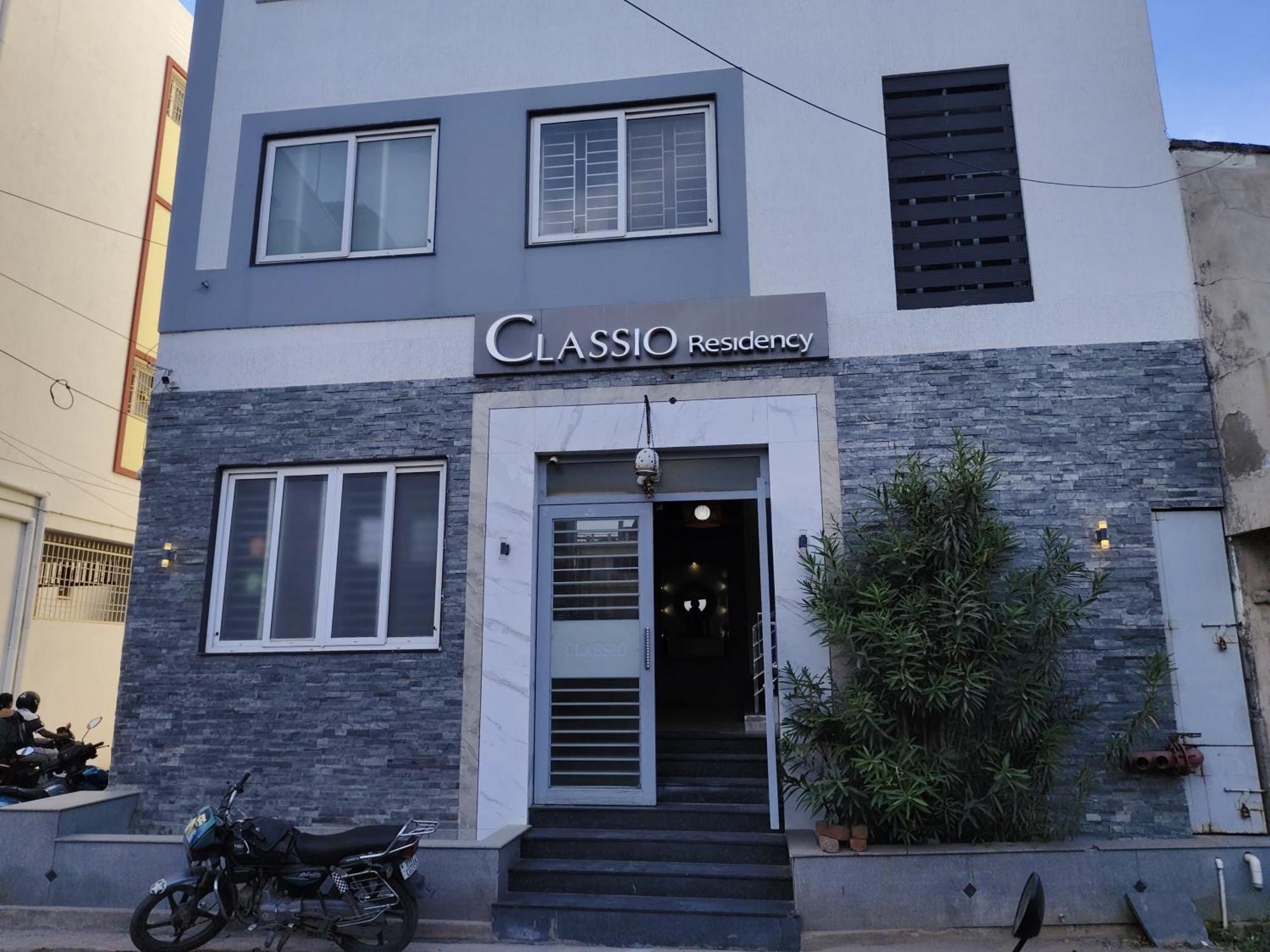 Classio Residency ポンディシェリ エクステリア 写真